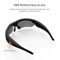 1080P HD Camera Sunglasses Wearable Video Recording Glasses With Polarized Lens For Outdoor Sport 6