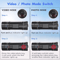 Mini 1080P Action Camera With Flashlight Waterproof Helmet Camera For Bike Motorcycle 3