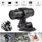 Mini 1080P Action Camera With Flashlight Waterproof Helmet Camera For Bike Motorcycle 0