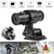 Mini 1080P Action Camera With Flashlight Waterproof Helmet Camera For Bike Motorcycle 0