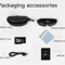 4K Smart Camera Glasses Wearable HD Video Recording Eyewear For Driving Outdoor Use 1