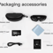 4K Smart Camera Glasses Wearable HD Video Recording Eyewear For Driving Outdoor Use 1
