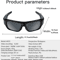 4K Smart Camera Glasses Wearable HD Video Recording Eyewear For Driving Outdoor Use 4