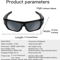 4K Smart Camera Glasses Wearable HD Video Recording Eyewear For Driving Outdoor Use 4
