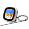 Smart Touchscreen Meat Thermometer With Probe Digital BBQ Kitchen Thermometer With Timer Cook Mo 1