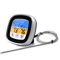Smart Touchscreen Meat Thermometer With Probe Digital BBQ Kitchen Thermometer With Timer Cook Mo 1
