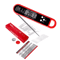 Smart Touchscreen Meat Thermometer With Probe Digital BBQ Kitchen Thermometer With Timer Cook Mo 2