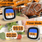 Smart Touchscreen Meat Thermometer With Probe Digital BBQ Kitchen Thermometer With Timer Cook Mo 3