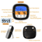 Smart Touchscreen Meat Thermometer With Probe Digital BBQ Kitchen Thermometer With Timer Cook Mo 6