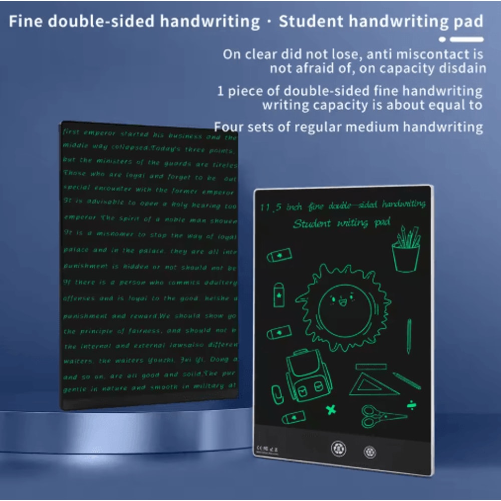 95 LCD Writing Tablet Reusable Digital Drawing Board For Kids Learning Creativity 2
