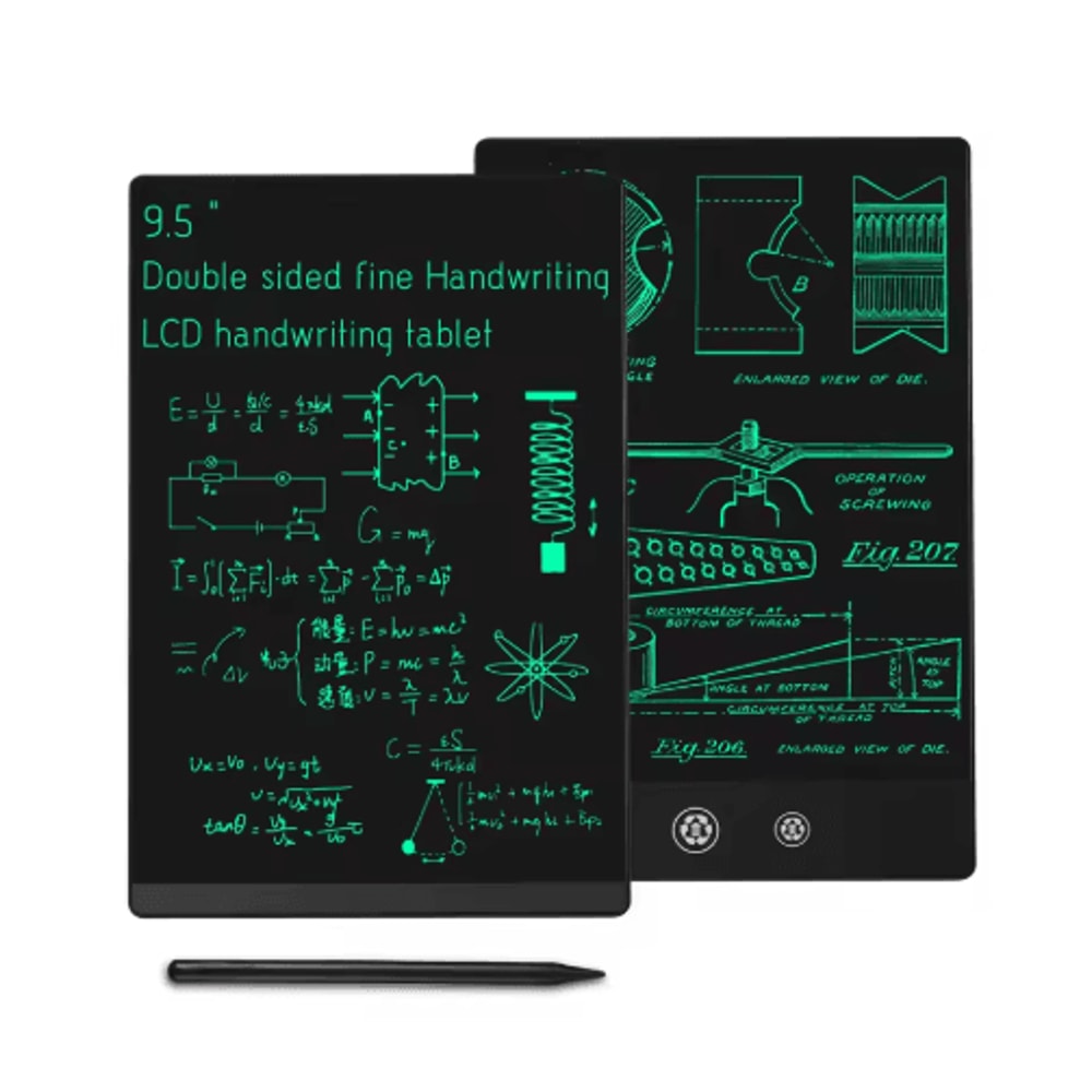 95 LCD Writing Tablet Reusable Digital Drawing Board For Kids Learning Creativity 0