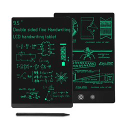 9.5 lcd writing tablet – reusable digital drawing board for kids learning & creativity