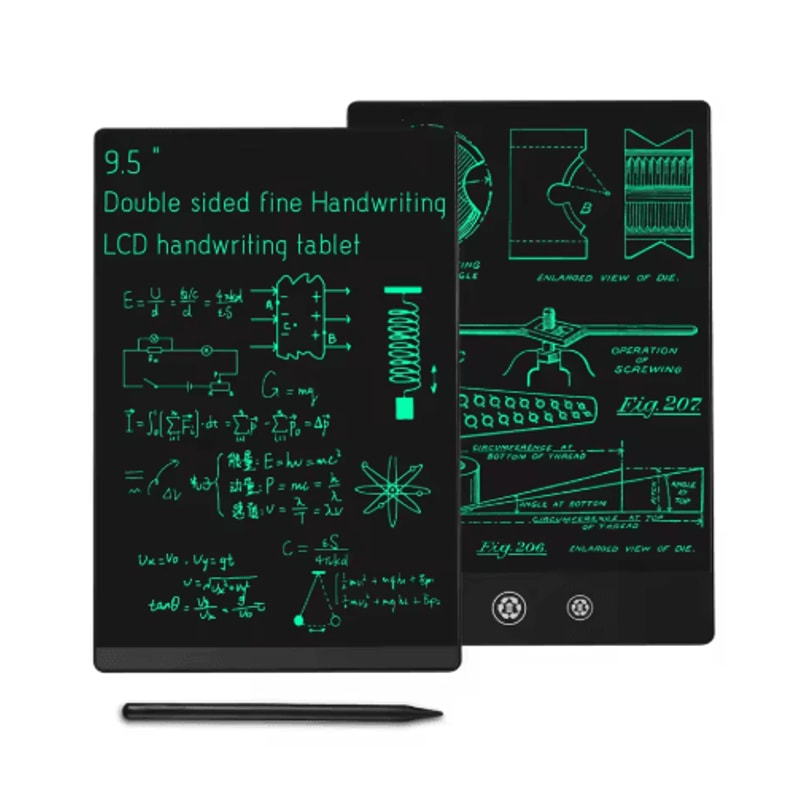 95 LCD Writing Tablet Reusable Digital Drawing Board For Kids Learning Creativity 0
