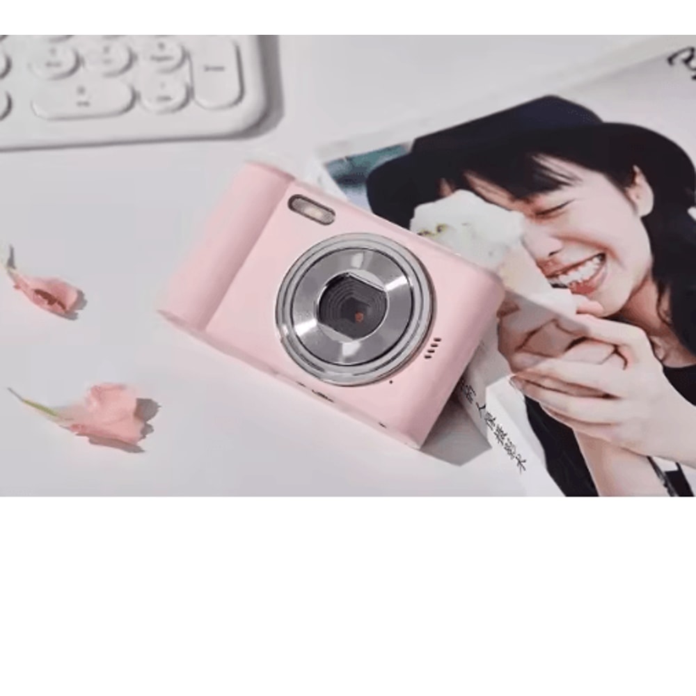 Kids Autofocus Digital Camera 1080P Compact Camcorder With 8times Zoom For Beginners 1
