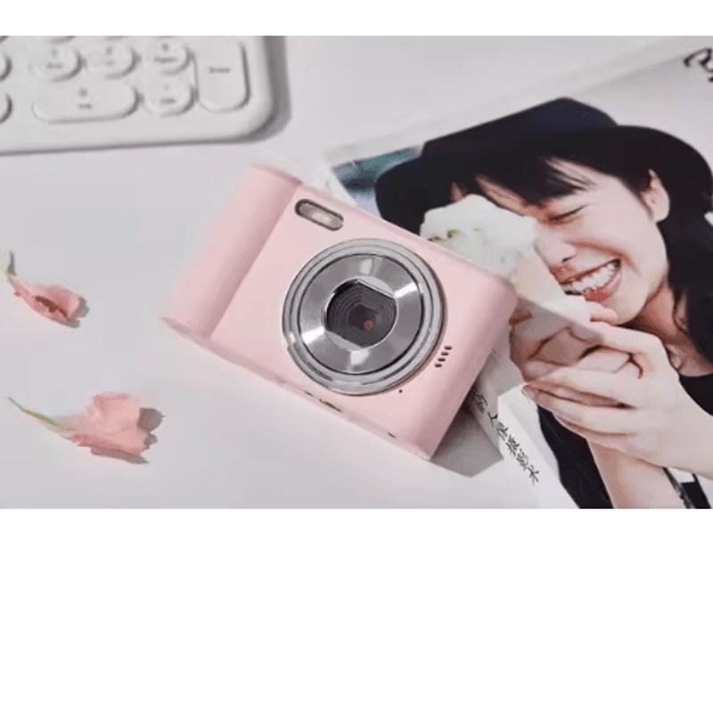 Kids Autofocus Digital Camera 1080P Compact Camcorder With 8times Zoom For Beginners 1