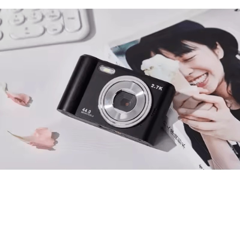 Kids Autofocus Digital Camera 1080P Compact Camcorder With 8times Zoom For Beginners 2