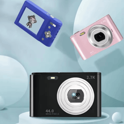 kids autofocus digital camera – 1080p compact camcorder with 8times zoom for beginners