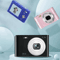 Kids Autofocus Digital Camera 1080P Compact Camcorder With 8times Zoom For Beginners 0