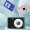 Kids Autofocus Digital Camera 1080P Compact Camcorder With 8times Zoom For Beginners 0
