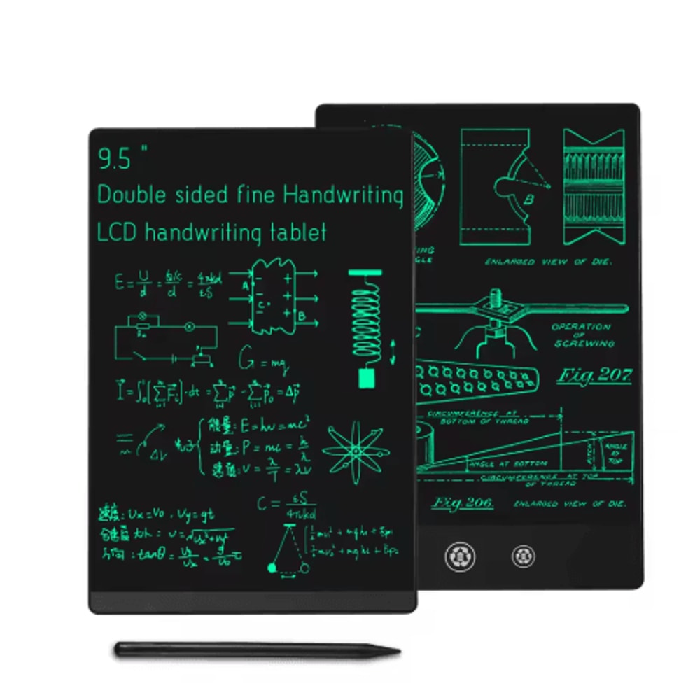 95 LCD Writing Tablet Reusable Digital Drawing Board Electronic Notepad For Kids And Learning 1