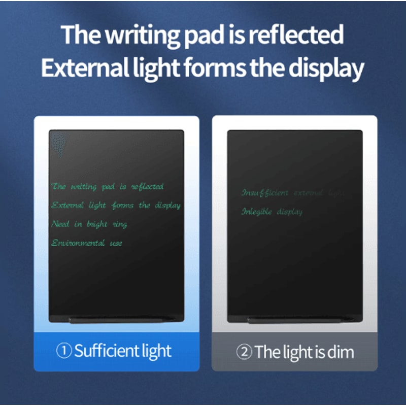 95 LCD Writing Tablet Reusable Digital Drawing Board Electronic Notepad For Kids And Learning 3