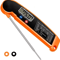 Instant Read Digital Meat Thermometer High Accuracy Waterproof BBQ Kitchen Thermometer With Backl 9