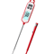 Instant Read Digital Meat Thermometer High Accuracy Waterproof BBQ Kitchen Thermometer With Backl 2