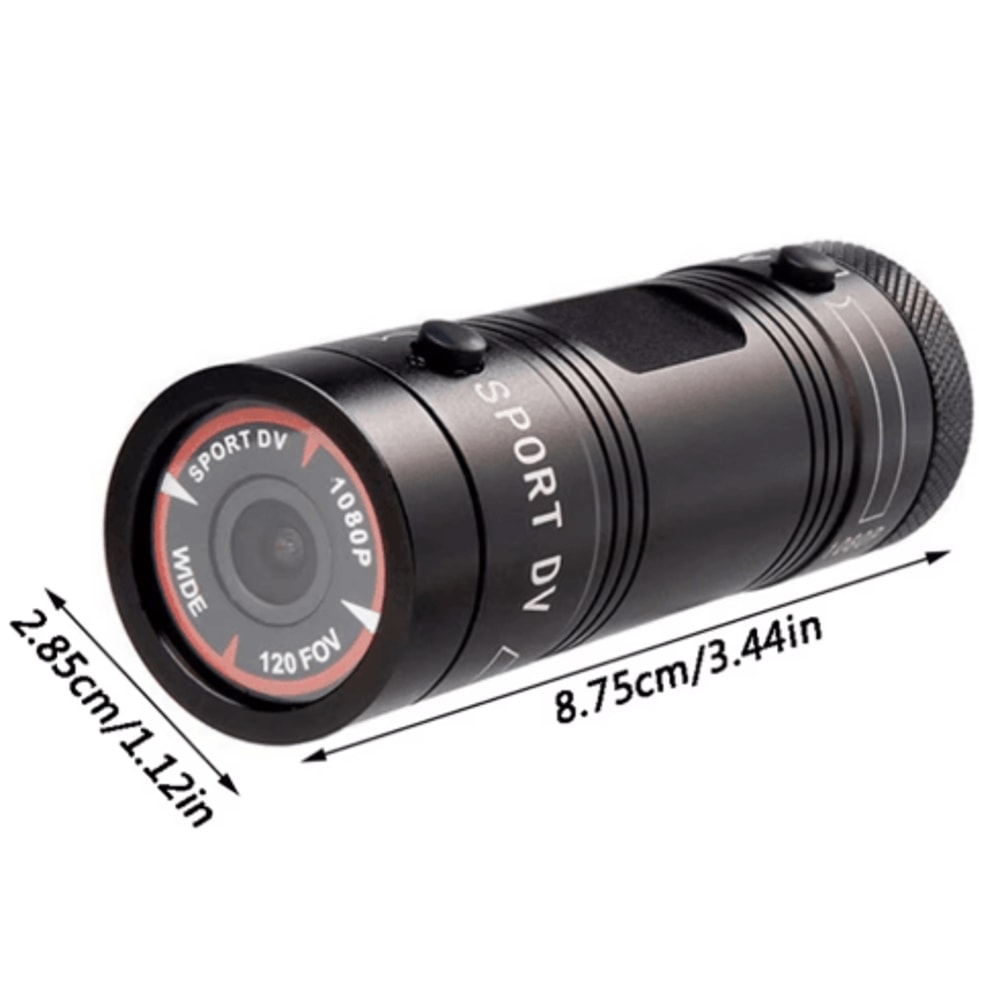 F9 1080P Action Camera Mini Helmet Cam With DVR Audio For Bike Motorcycle Outdoor Sports 8