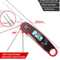 Instant Read Digital Food Thermometer Kitchen Meat Thermometer With Backlight Hold Function 0