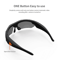 1080P Smart Camera Sunglasses WideAngle Wearable Video Recording Glasses For Outdoor Sports 6