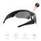 1080P Smart Camera Sunglasses WideAngle Wearable Video Recording Glasses For Outdoor Sports 9