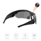 1080P Smart Camera Sunglasses WideAngle Wearable Video Recording Glasses For Outdoor Sports 9
