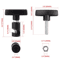 Universal Car Hood Support Clamp AntiSlip Engine Cover Holder Strut Fixing Clip 7