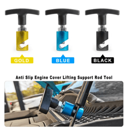 universal car hood support clamp – anti-slip engine cover holder & strut fixing clip