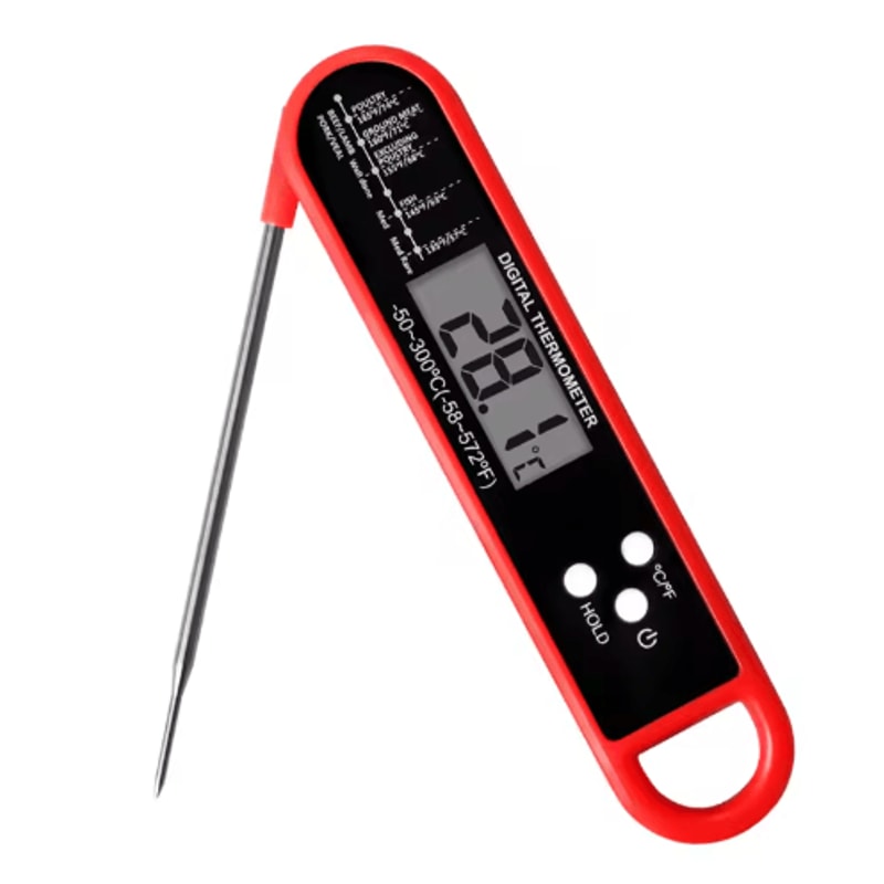 Accurate Digital Meat Thermometer Instant Read BBQ Kitchen Cooking Thermometer 1