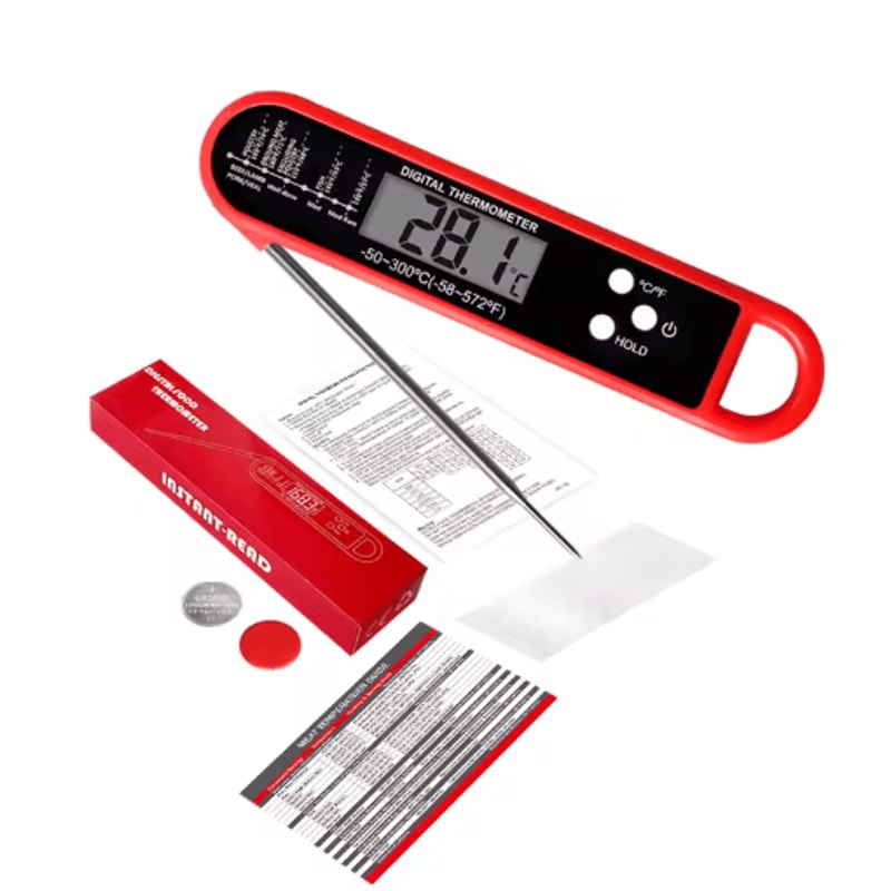 Accurate Digital Meat Thermometer Instant Read BBQ Kitchen Cooking Thermometer 2