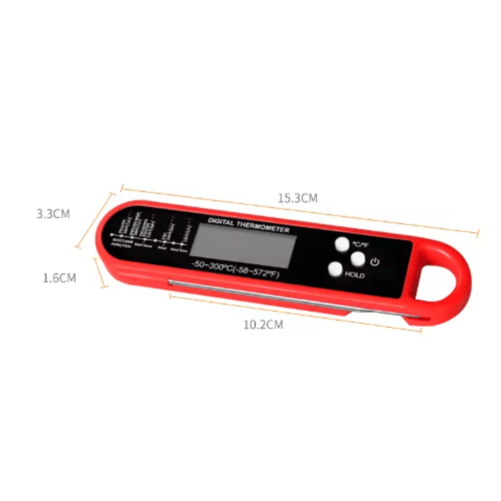 Accurate Digital Meat Thermometer Instant Read BBQ Kitchen Cooking Thermometer 4