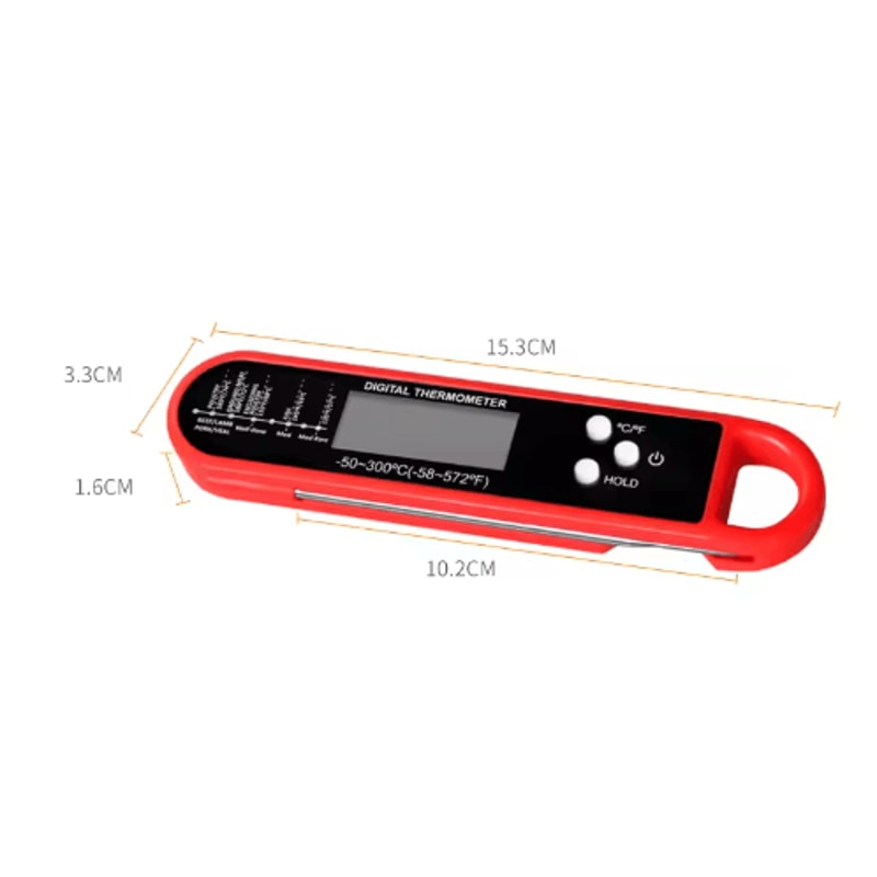 Accurate Digital Meat Thermometer Instant Read BBQ Kitchen Cooking Thermometer 4