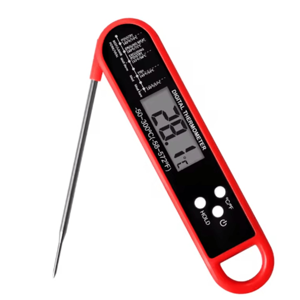 Accurate Digital Meat Thermometer Instant Read BBQ Kitchen Cooking Thermometer 0