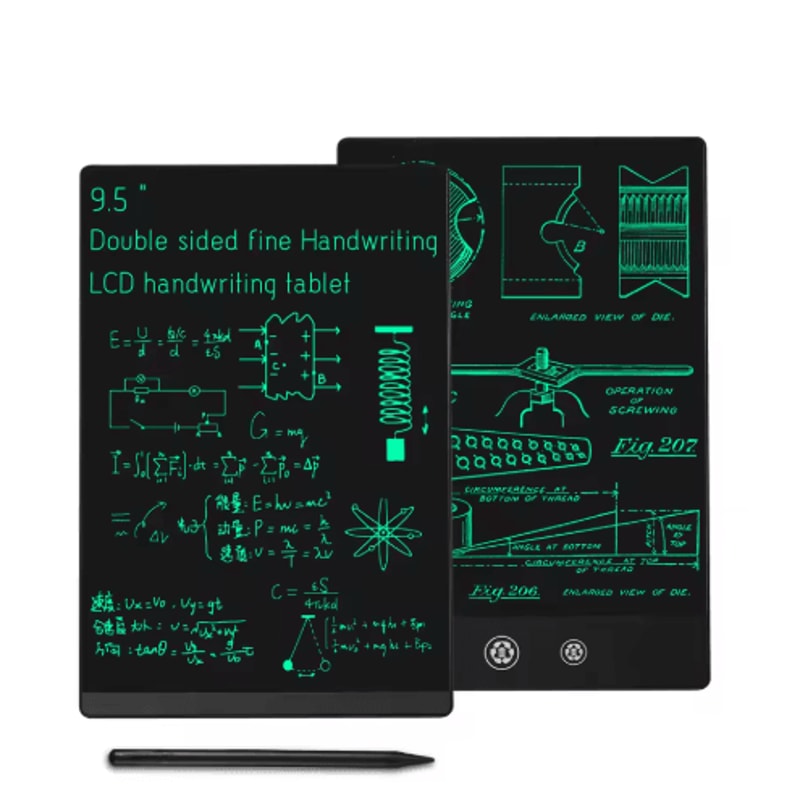 65 LCD Writing Tablet Magnetic Digital Sketch Pad For Notes Drawing Meetings 1