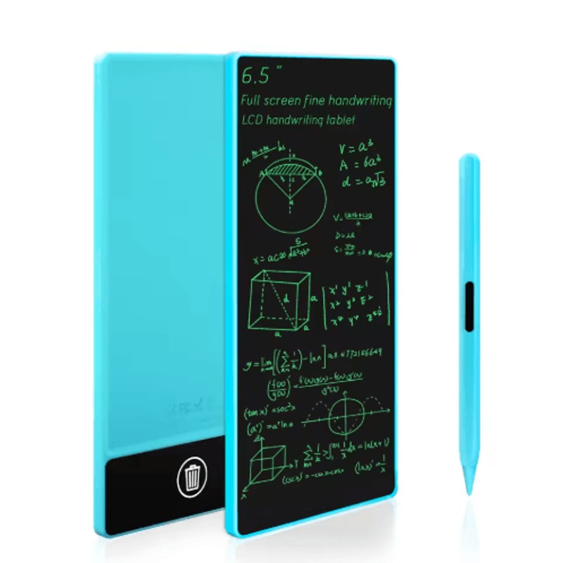 65 LCD Writing Tablet Magnetic Digital Sketch Pad For Notes Drawing Meetings 3