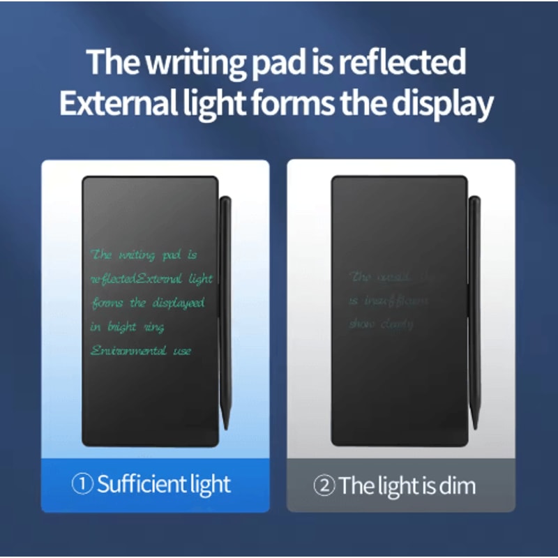 65 LCD Writing Tablet Magnetic Digital Sketch Pad For Notes Drawing Meetings 7
