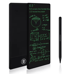 6.5 lcd writing tablet – magnetic digital sketch pad for notes, drawing & meetings
