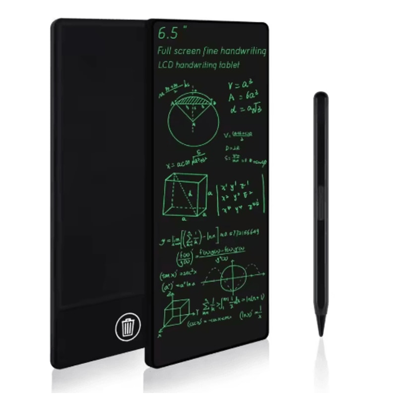 65 LCD Writing Tablet Magnetic Digital Sketch Pad For Notes Drawing Meetings 0