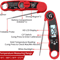 3Second Instant Read Meat Thermometer Fast Accurate Digital Food Thermometer For BBQ Kitchen 5