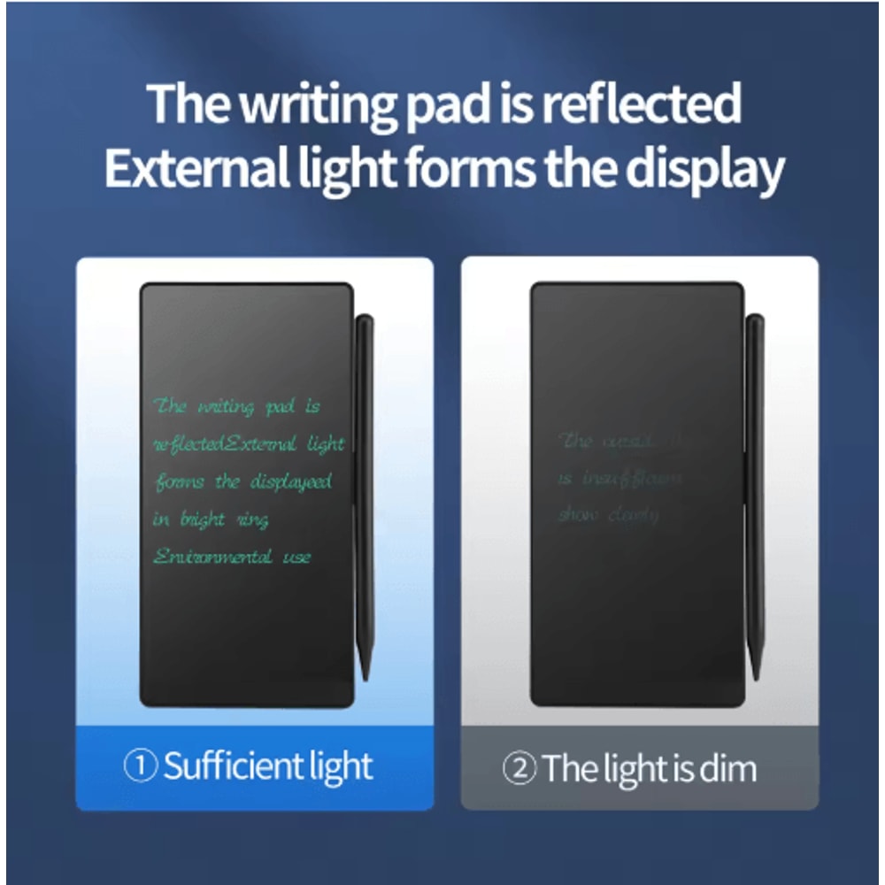 65 LCD Writing Tablet For Kids Reusable Doodle Board Digital Handwriting Pad For Home School Off 5
