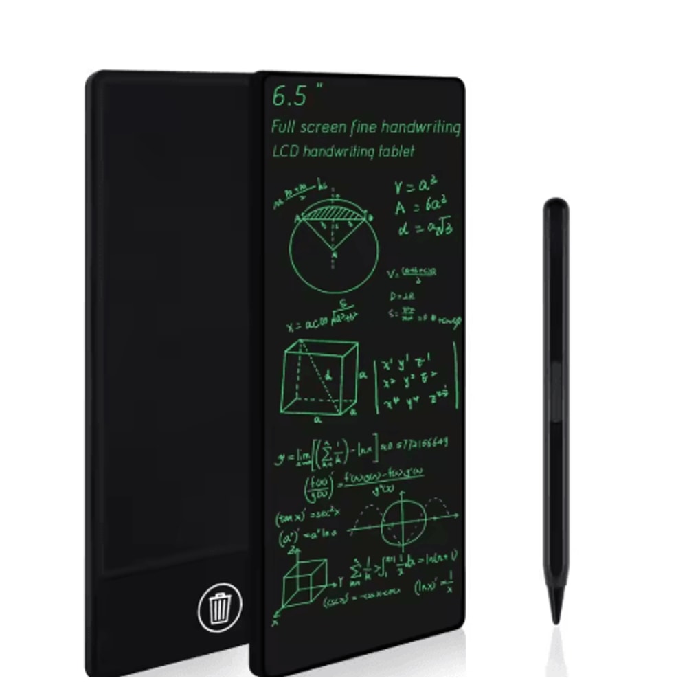 65 LCD Writing Tablet For Kids Reusable Doodle Board Digital Handwriting Pad For Home School Off 6
