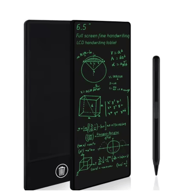 65 LCD Writing Tablet For Kids Reusable Doodle Board Digital Handwriting Pad For Home School Off 6