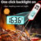 Instant Read Digital Meat Thermometer With Backlight MultiUse BBQ Probe For Cooking Liquids 6