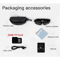 4K UltraClear Camera Glasses Wearable Video Recording Sunglasses For Sports Outdoor Use 2